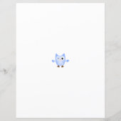 Langwerpige gekleurde gepantserde papieren blad (Achterkant)