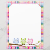 Langwerpige gekleurde gepantserde papieren blad (Voorkant)