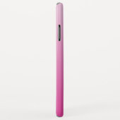 Langwerpige geometrische monogram | Roze zwoegde o Case-Mate iPhone Case (Achterkant/rechts)