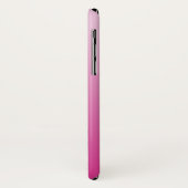 Langwerpige geometrische monogram | Roze zwoegde o Case-Mate iPhone Case (Achterkant/links)