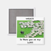 Langwerpige lamp: nette Butt Magnet Magneet (Voorkant / Achterkant)