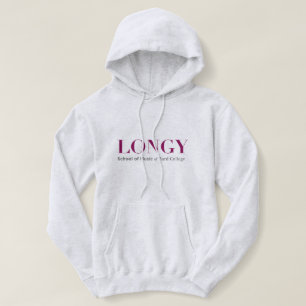 Langwerpige Logo Hoodie
