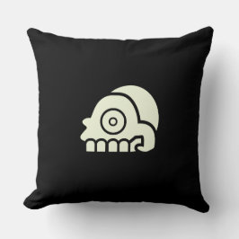 Langwerpige schedel kussen