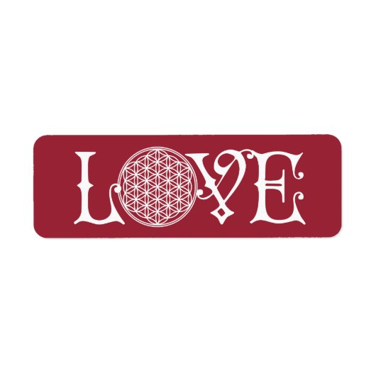 Langwerpige tattoo - witte vetlaag etiket (Voorkant)