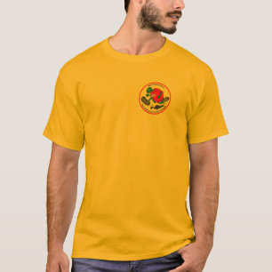 langzaam beginnen en afbouwen! T-shirt