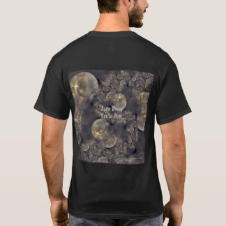 Langzaam ben je hier Man TShirt