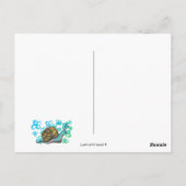 Langzaam briefkaart (Achterkant)