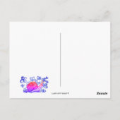 Langzaam briefkaart (Achterkant)