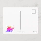 Langzaam briefkaart (Achterkant)