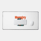 Langzaam en hongerig - Cool Turtle Bureaumat (Keyboard & Muis)
