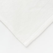 Langzaam en hongerig - Cool Turtle Fleece Deken (Hoek)