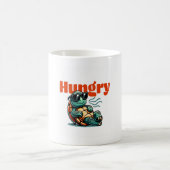 Langzaam en hongerig - Cool Turtle Koffiemok (Center)