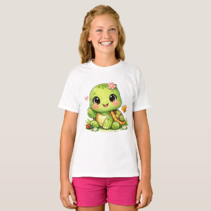 Langzaam en Slecht: De Gelukkigste Schildpad van d T-shirt