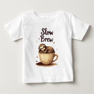 Langzaam Getrokken Koffie Luiaard
