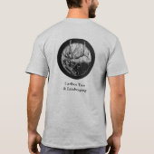 Langzaam is vloeiend. Vloeiend is snel. T-shirt (Achterkant)