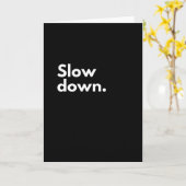 Langzaam Kaart (Gele Bloem)