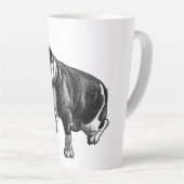 Langzaam Komt Gelijk Latte Mok (Rechterhoek)
