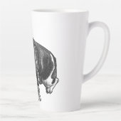 Langzaam Komt Gelijk Latte Mok (Rechts)