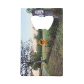 Langzaam Kredietkaart Flessenopener (Voorkant)