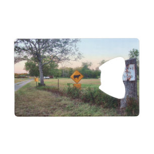 Langzaam Kredietkaart Flessenopener