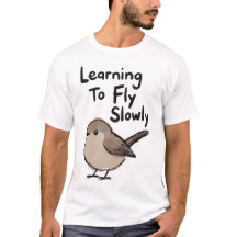 Langzaam leren vliegen Vogel