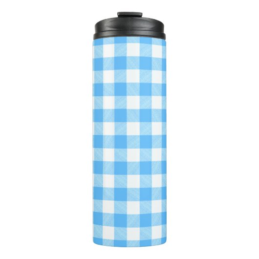 Langzaam-levend Zomer Streepjespatroon Thermosbeker (Voorkant)