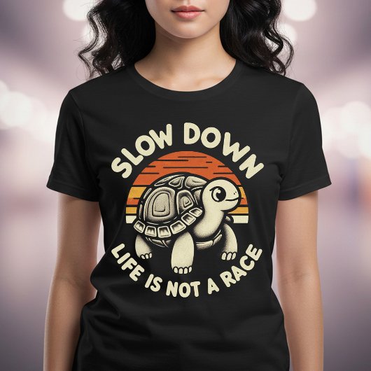 Langzaam... T-shirt
