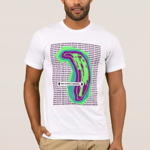 Langzaam voelen t-shirt