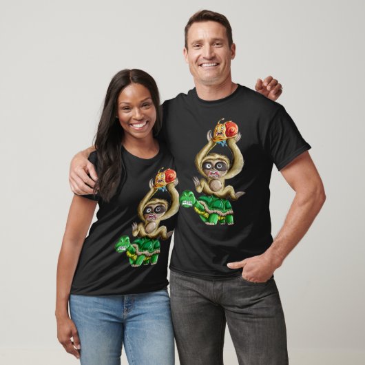 Langzame Chill Turtle Sloth Snail Piggyback T-shirt (Unisex)