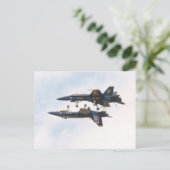 Langzame dansing #2 briefkaart (Staand voorkant)