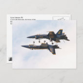 Langzame dansing #2 briefkaart (Voorkant / Achterkant)