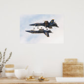 Langzame dansing #2 poster (Keuken)