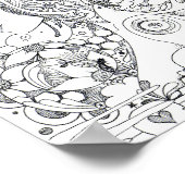 Langzame handen - poster afdrukken (Hoek)