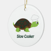 Langzame kookplaat keramisch ornament (Links)