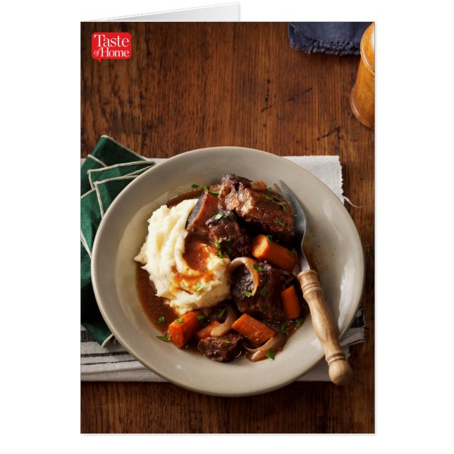 Langzame kookplaat korte ribben (Voorkant)