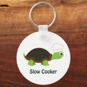 Langzame kookplaat sleutelhanger (Voorkant)