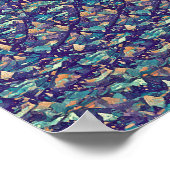 Langzame levering - Verborgen 3D-afdrukken Poster (Hoek)