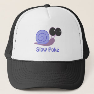 Langzame Pruik Vinvis Slak Trucker Pet