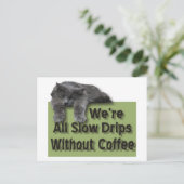 Langzame reis briefkaart (Staand voorkant)