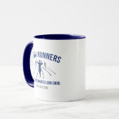 Langzame Runners Coffee-Mok Mok (Voorkant links)