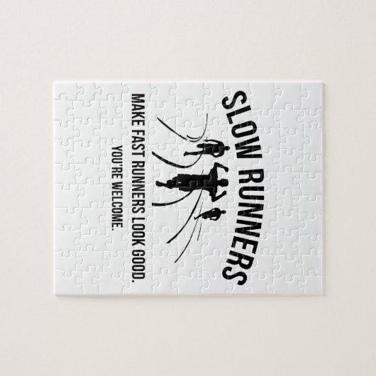 Langzame start legpuzzel (Horizontaal)