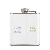 Langzame voeding heupfles (Achterkant)