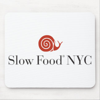 Langzame voedselNYC-logo Muismat