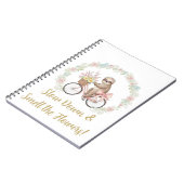 Langzamer Aan & Ruik aan de Bloemen Luiaard Notiti Notitieboek (Linkerzijde)