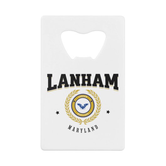Lanham Maryland Black (Devant)