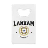 Lanham Maryland Black (Dos)