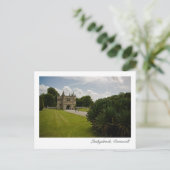 Lanhydrock, Carte postale Cornwall (Debout devant)