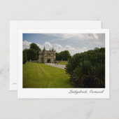 Lanhydrock, Carte postale Cornwall (Devant / Derrière)
