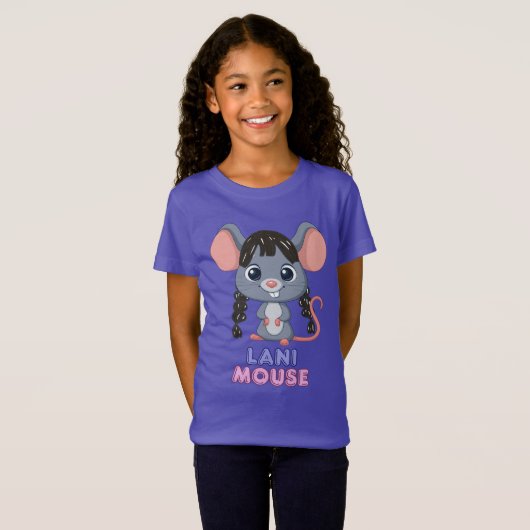 Lani Mouse T-shirt (Voorkant volledig)