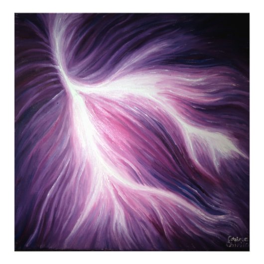 Laniakea Foto Afdruk (Voorkant)
